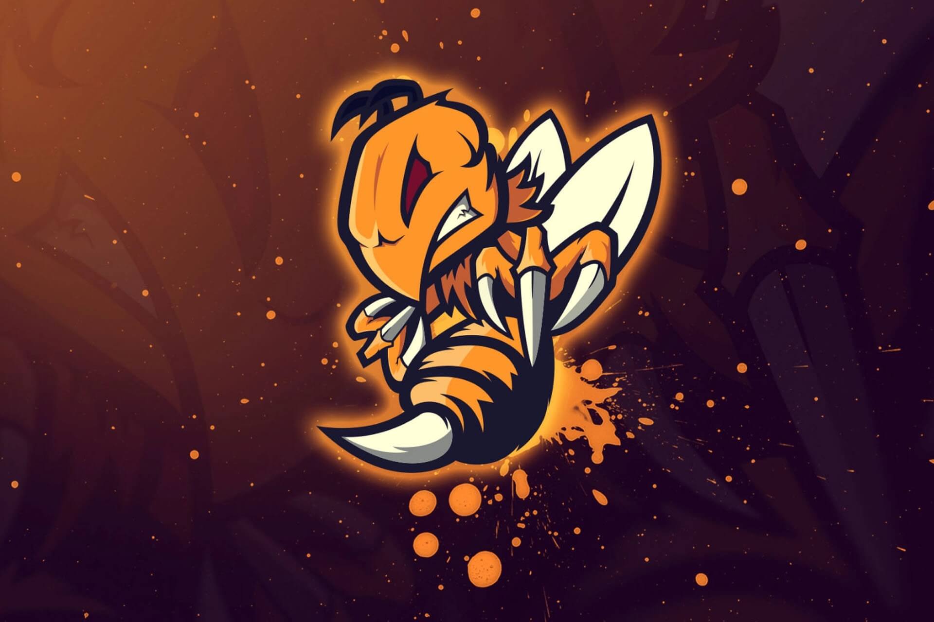 BeeWare-logo-mascot