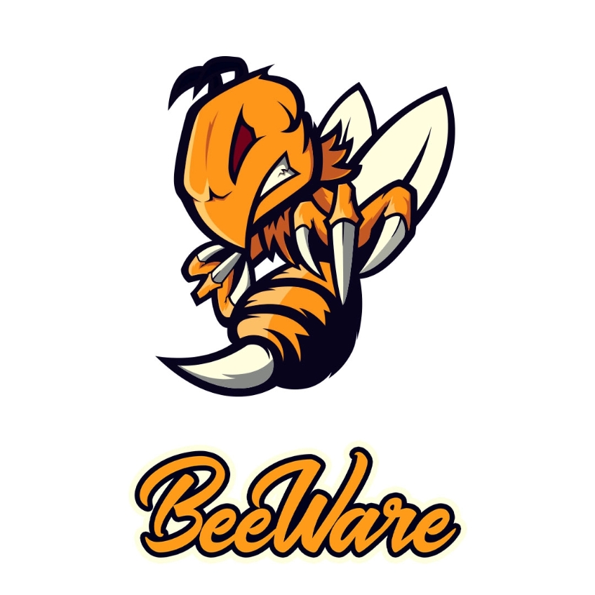 BeeWare-logo-white
