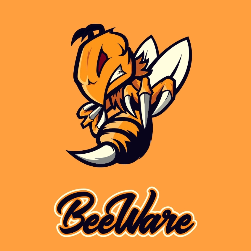 BeeWare-logo-yellow