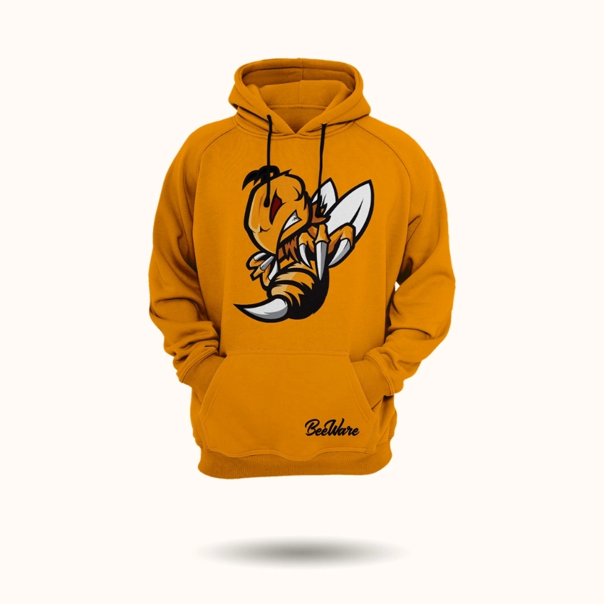 BeeWare-merch-hoodie-front