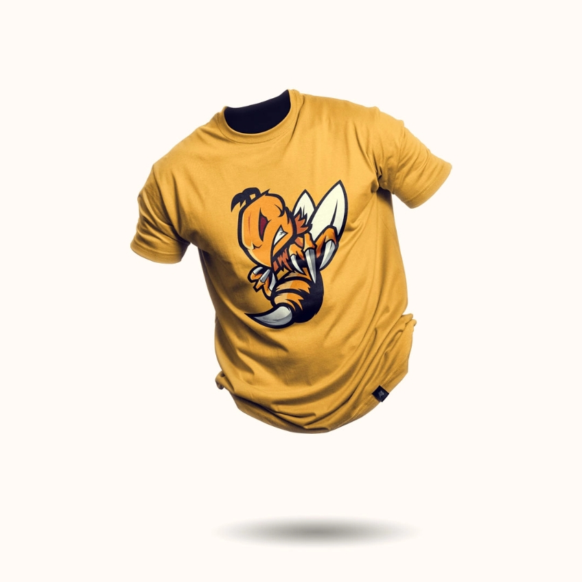 BeeWare-merch-shirt-yellow