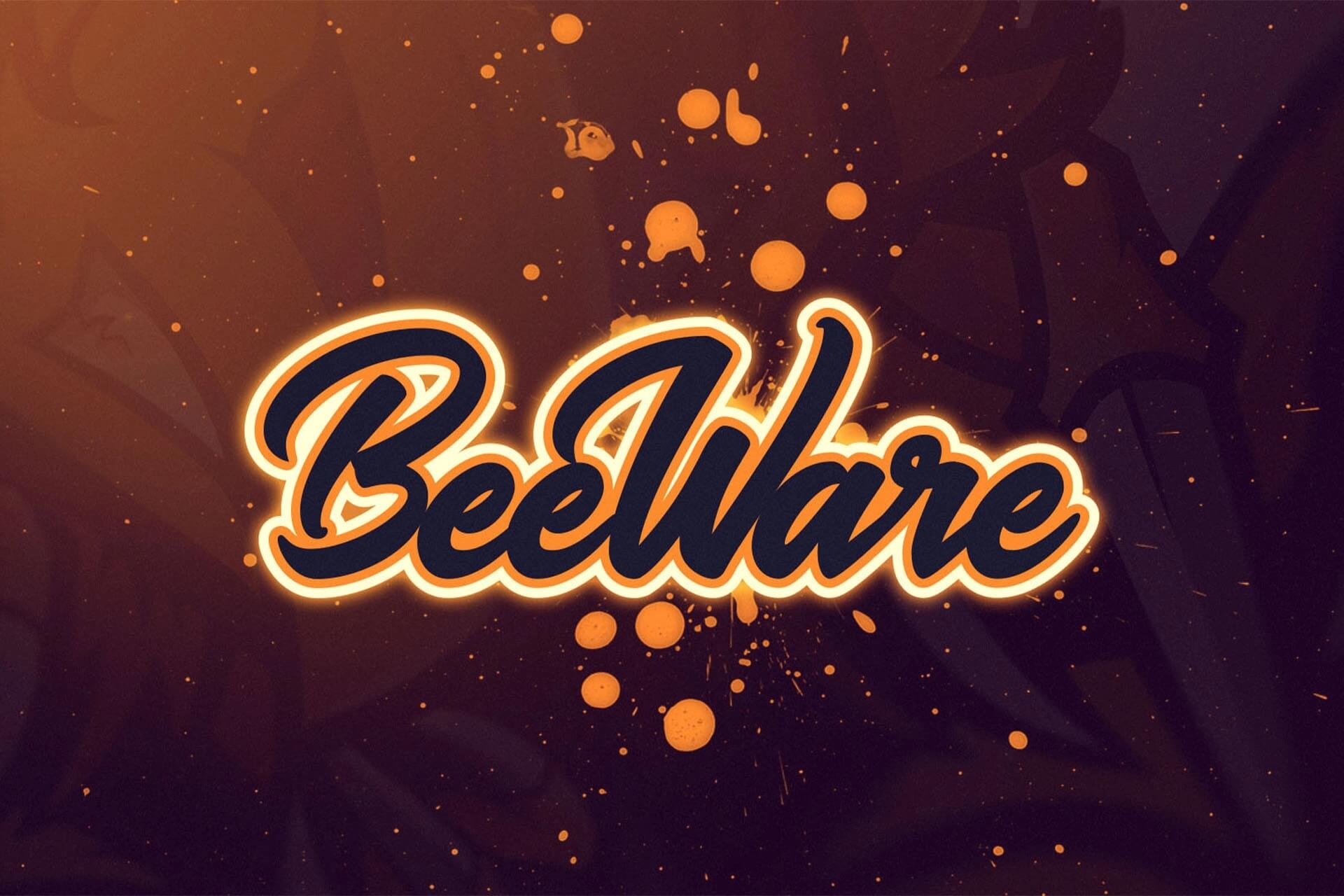 beeware-logo-typography